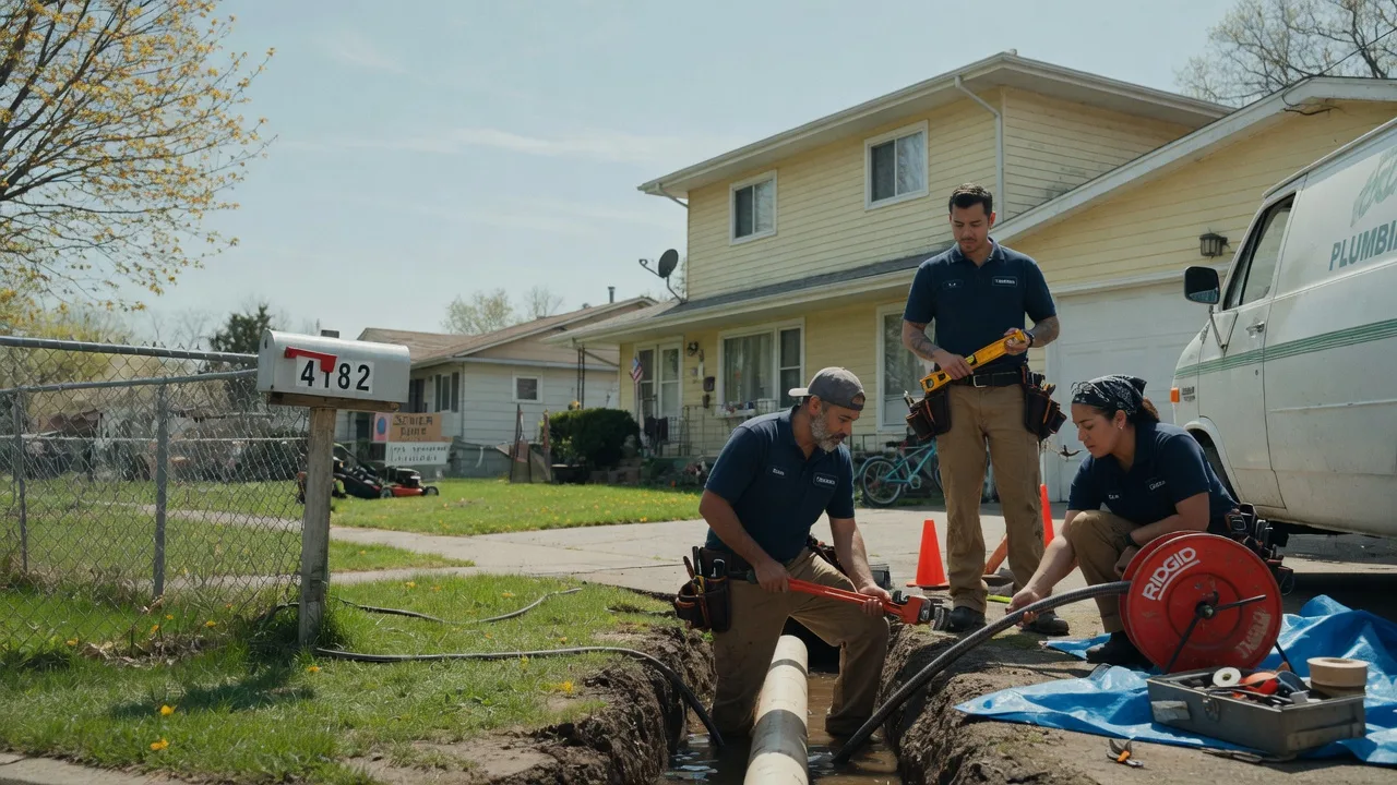 Gas Line Repair in Streator, IL near me